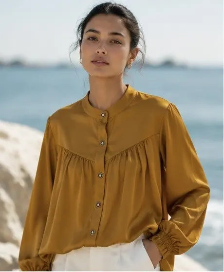 The Effortless Gathered Shirt