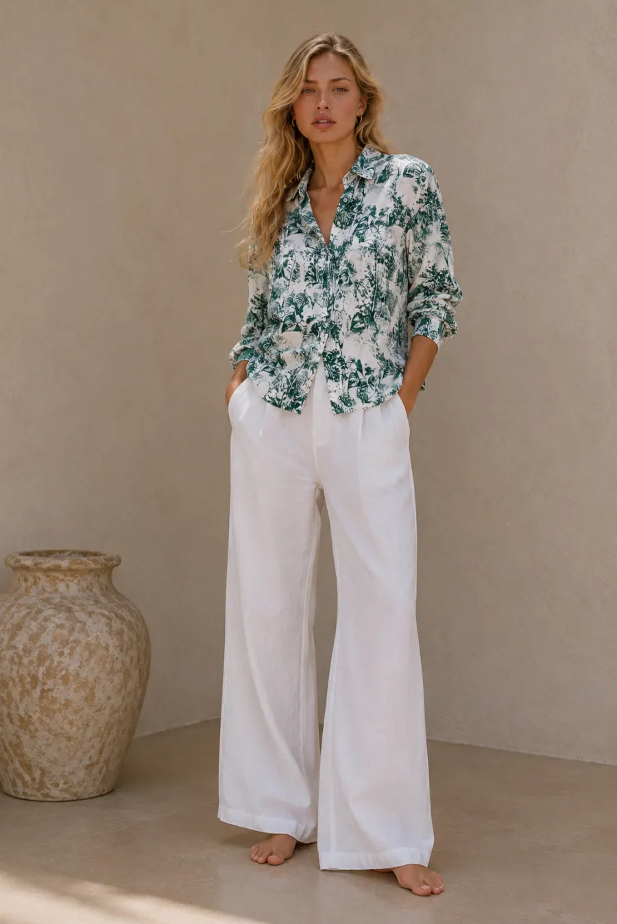 Emerald Botanica Shirt